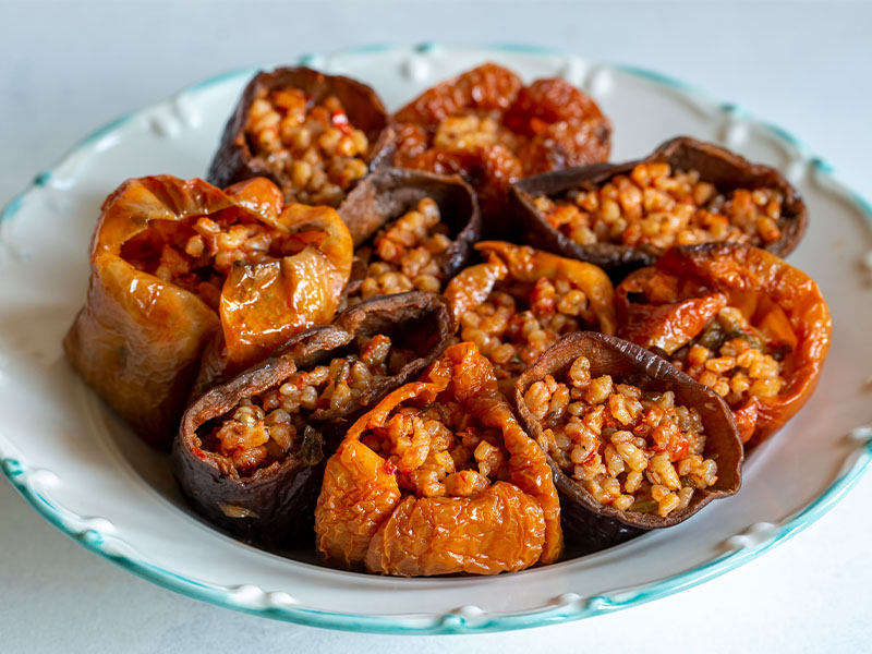 Buharın Dolmayı Pişirmesi