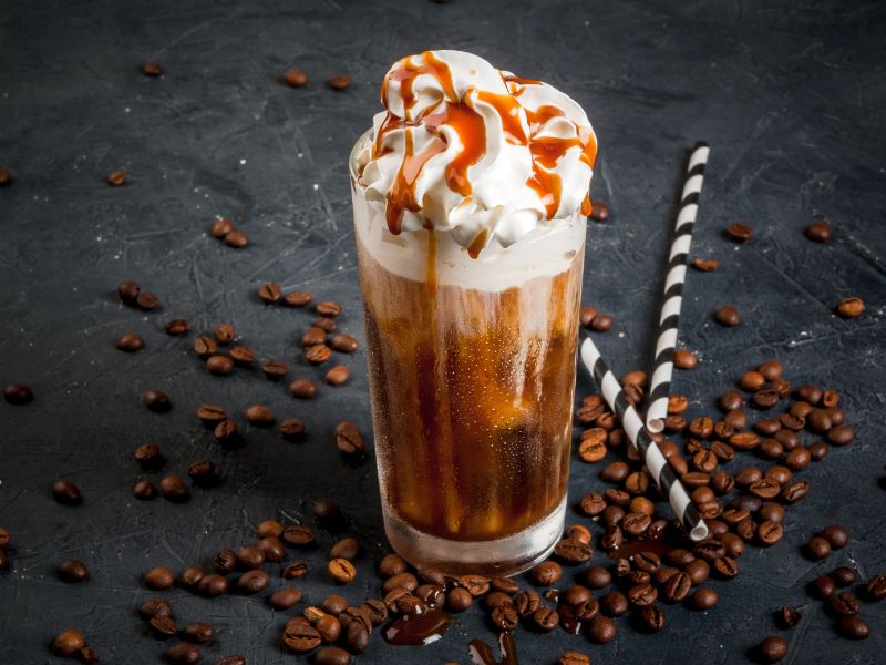 frappe coffee