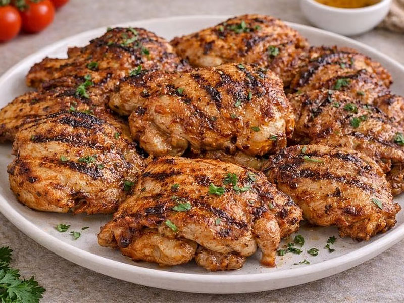 Tepsiye Sıvı Ekleyin