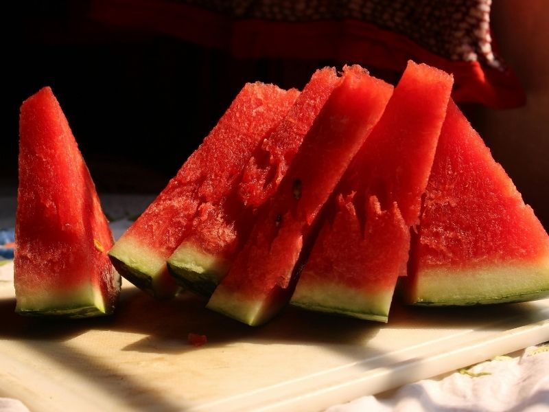 Karpuzun Doğal Aromasını Saf Haline Getiriyor
