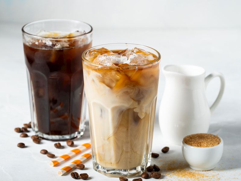 ıced latte