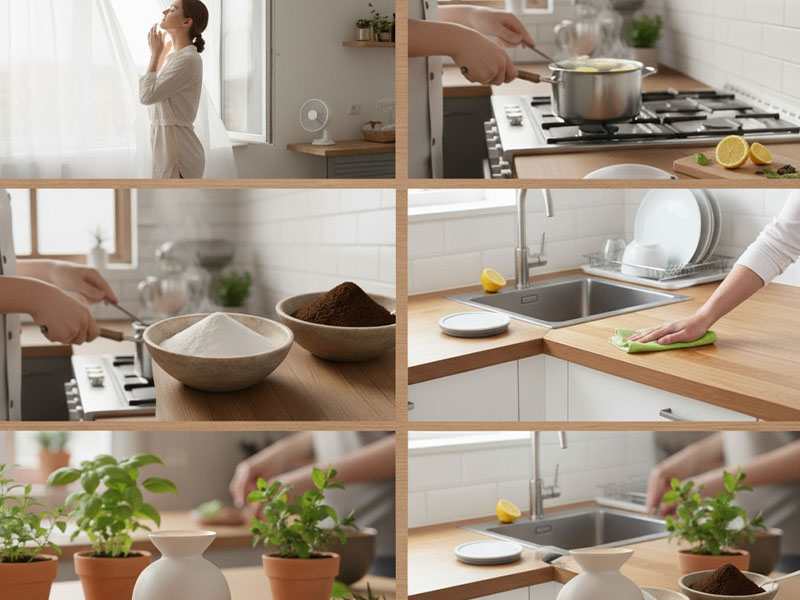 Pencereleri açmak ve hava akımı sağlamak