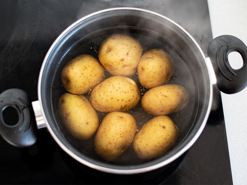 Patates Kokularını Dengelemeye Yardımcı Olur