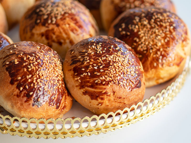Poğaça hamuru
