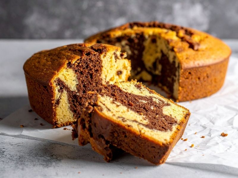 Karbonatlı Keklerde Karıştırma Tekniği