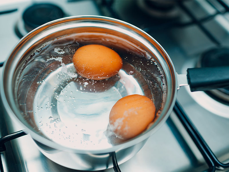 Haşlama sonrası ani soğutma uygulayın