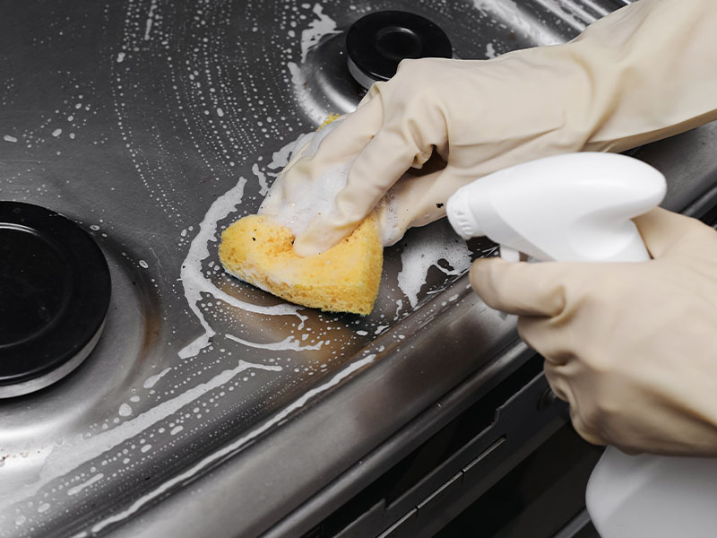 Limon Suyu ile Temizlik