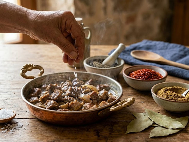 Tuz – Temel Lezzet Verici