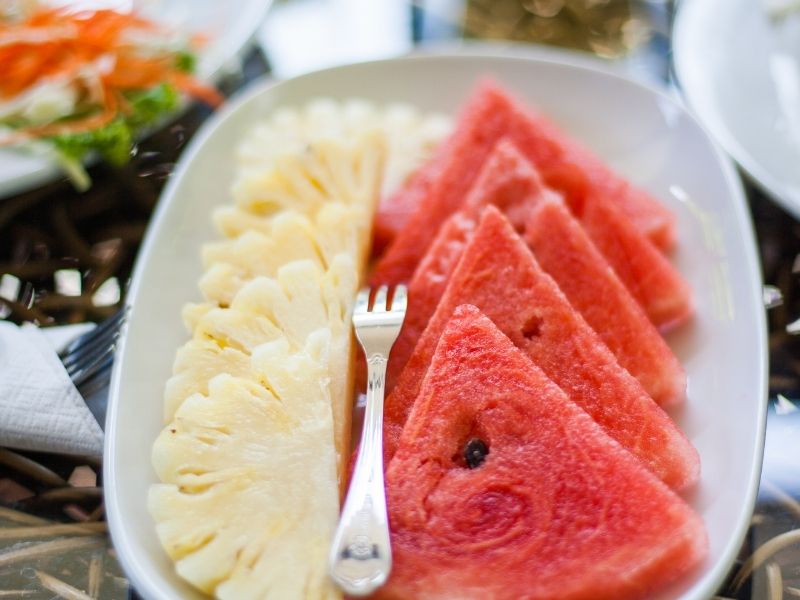 Meyvelerle Şaşırtıcı Uyumu