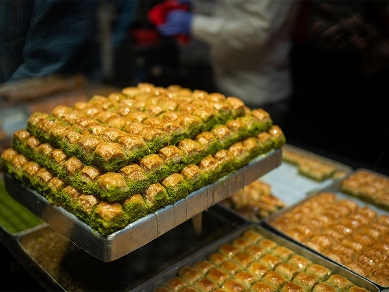 Şerbetin Dökülme Şekli