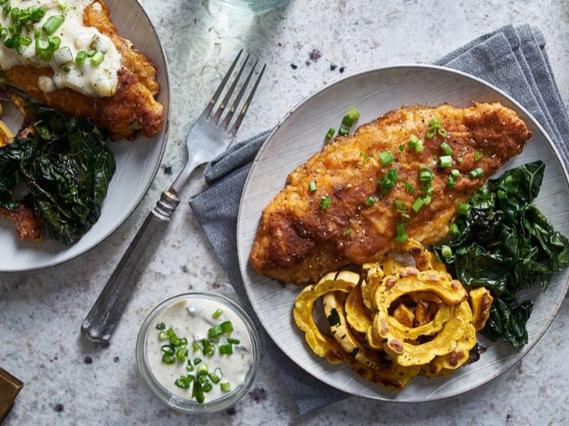 Kızartma Yayın Balığı