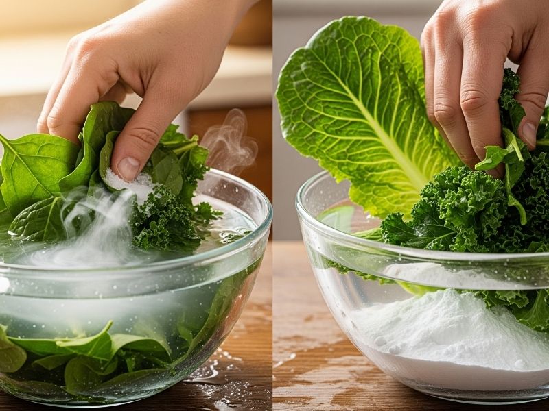 Yeşillikler Neden Sirkeli Suda Bekletilir?