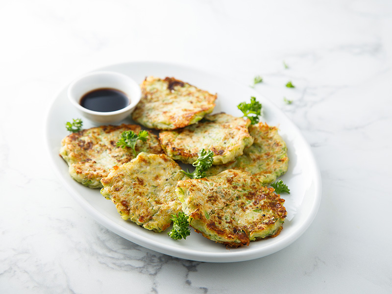 Mücver veya Börek İçinde