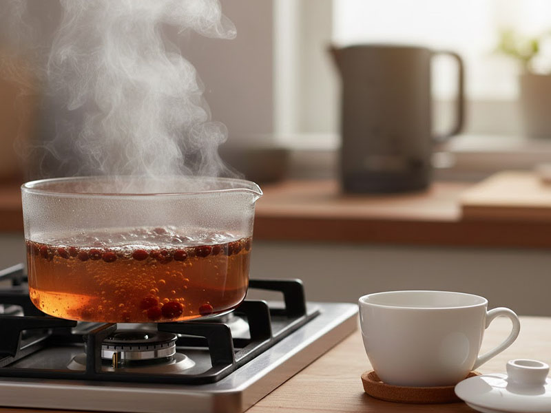 Kuşburnu Çayı (Kaynatılır)