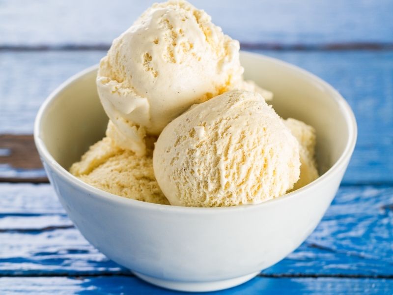 4. Clotted Cream Ice Cream