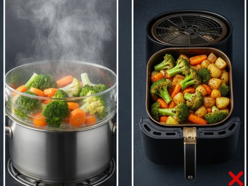 Sepeti aşırı doldurmayın