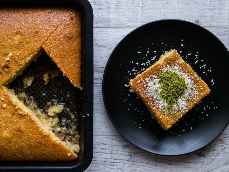 Yumurta Ve Şekeri Beyazlatma Aşaması