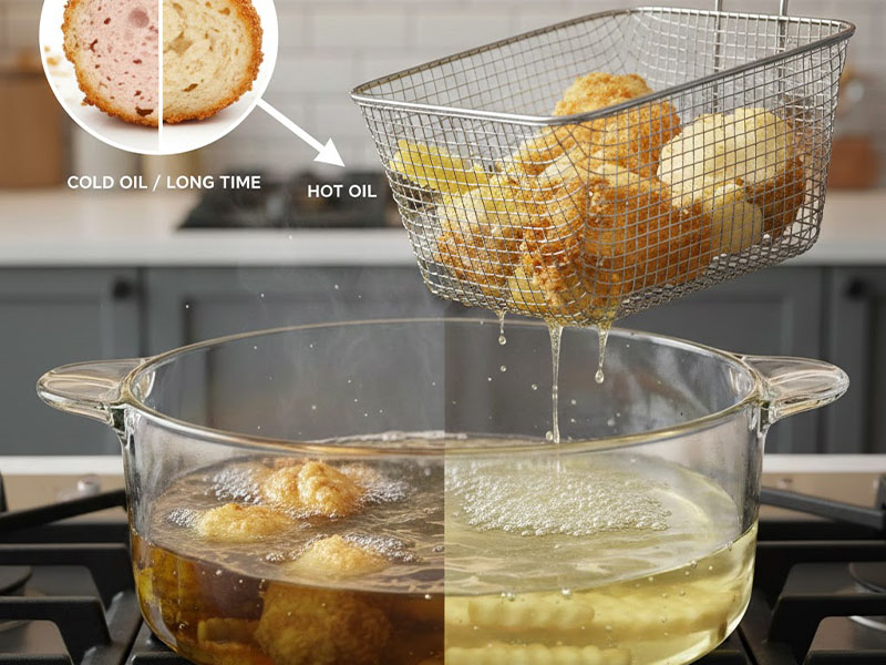 Pişme Süresinin Uzaması