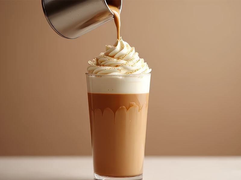 white chocolate mocha