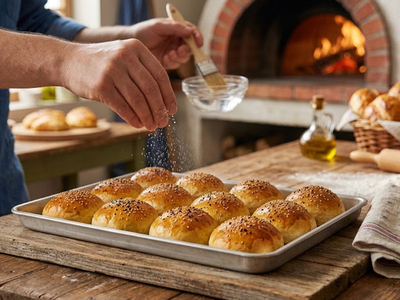 Üzerine Hafifçe Su Serpmek