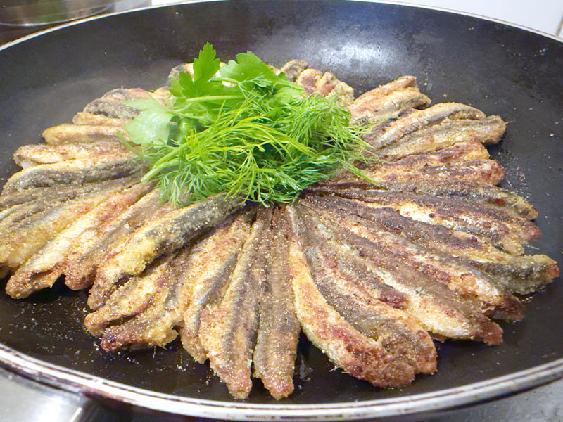 Hamsi Tavaya Lezzet Katan Baharat: Karabiber