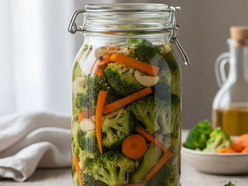 Brokoli Sapı Turşusu