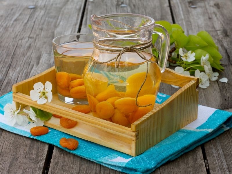 Kuru Kayısı Kompostosu