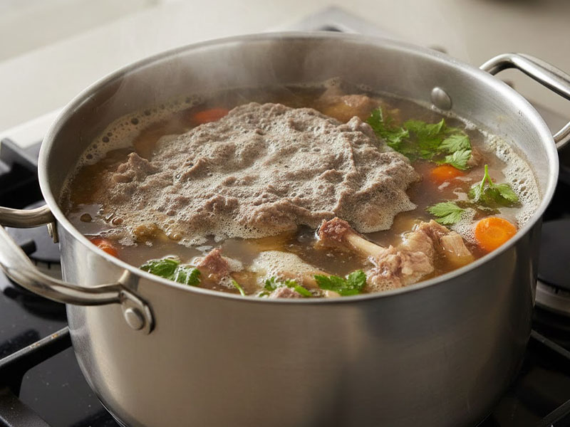 Etin Pişerken Köpürmesi Ne Anlama Geliyor?