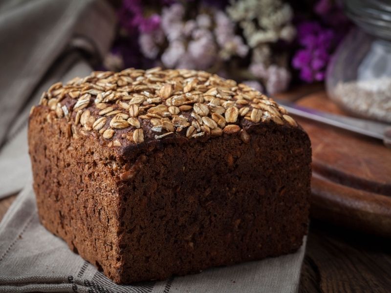 Filizlendirilmiş Tam Tahıllı Ekmek