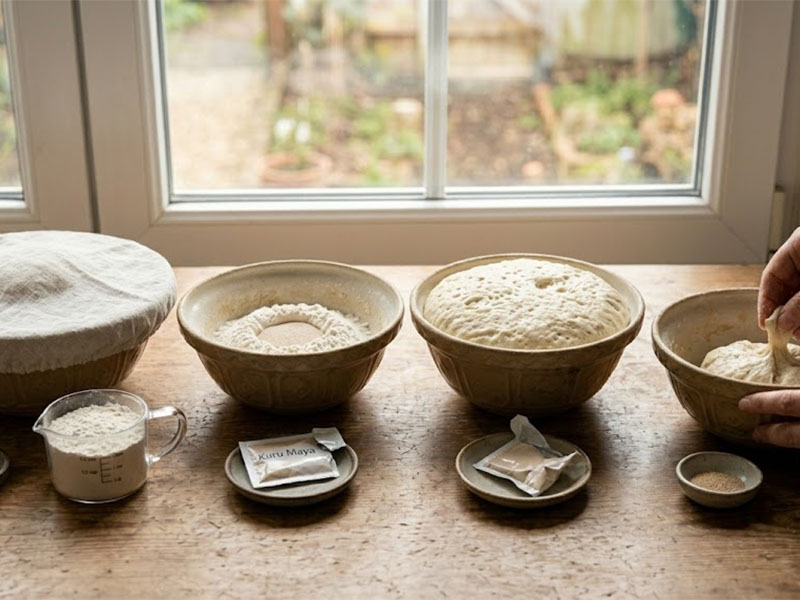 Maya Miktarını Ayarlama