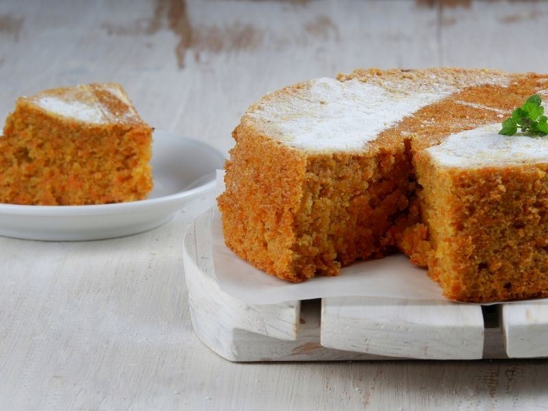 Çaylı Havuçlu Kış Keki Tarifi