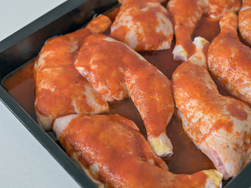 İç Sıcaklığı 75°C’ye Ulaşana Kadar Pişirin