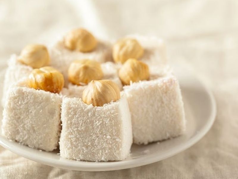 Hindistan Cevizli Lokum Tarifi