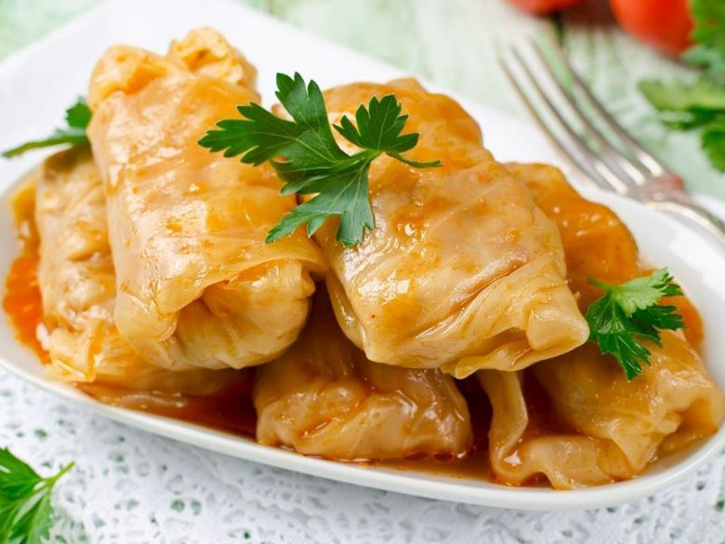 Kışlık Lahana Sarması