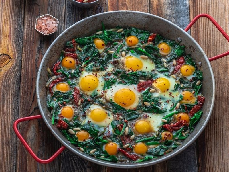 Ispanaklı Yumurta (Türkiye)