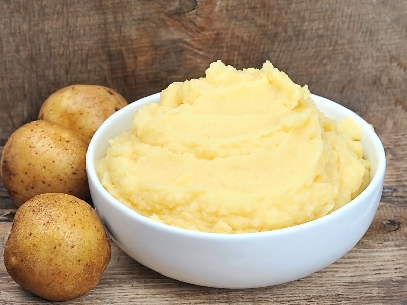 İpeksi Patates Püresinin Temeli 