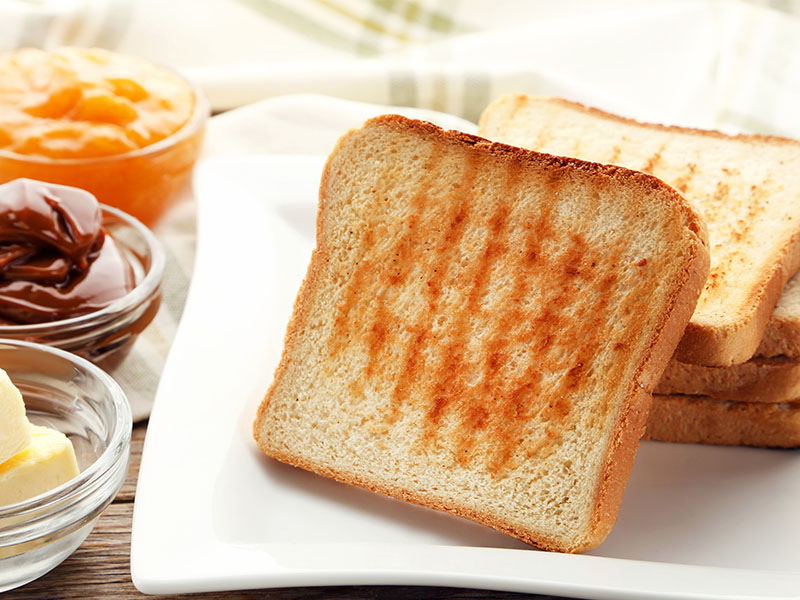 tost ekmeğinden mini börek