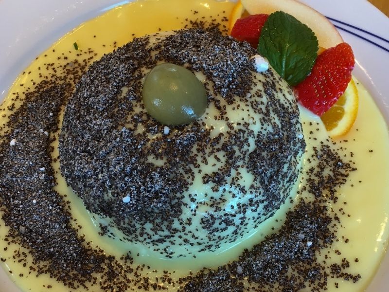 Son Dokunuş: Bol Vanilya Sosu Ve Haşhaş