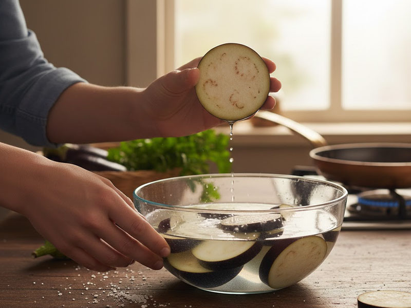 Limonlu Suda Bekletme