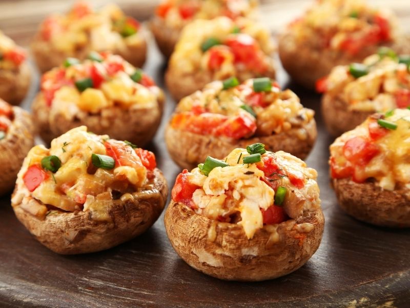 Sarımsaklı Tereyağı Ve Baharat Dokunuşu