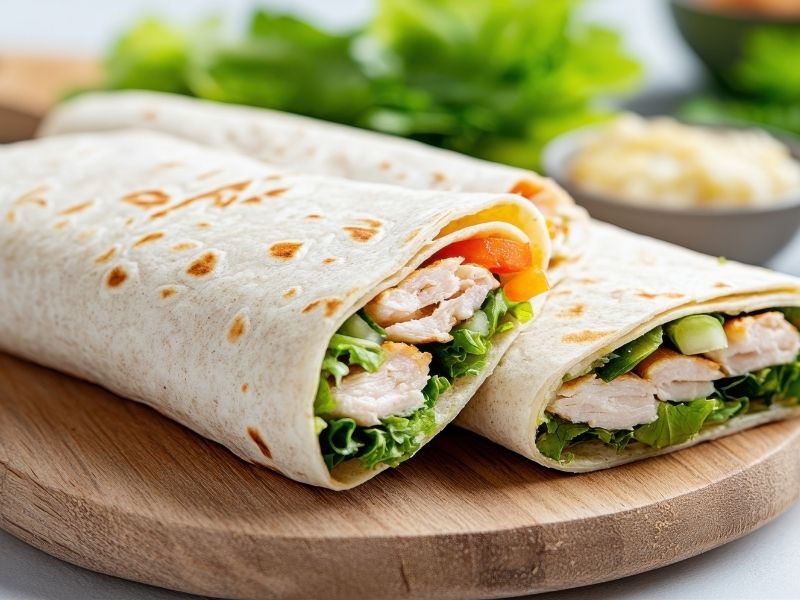 Tavuklu Tortilla Wrap