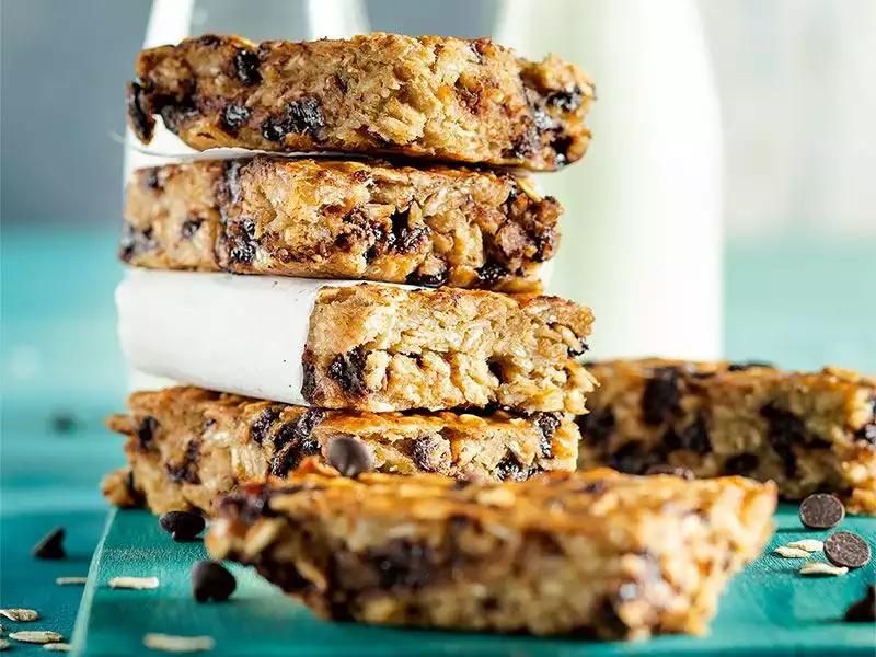 muzlu fıstık ezmeli bar