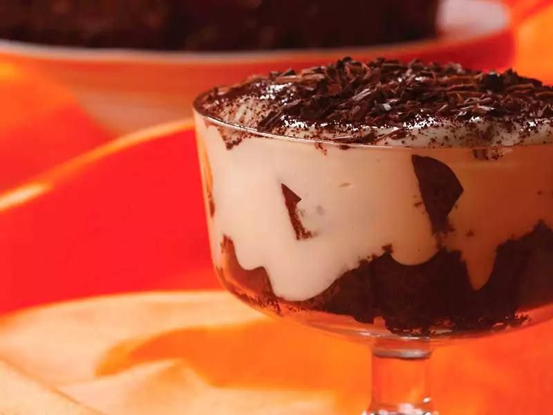 çikolatalı tiramisu