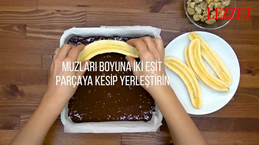 kek harcına eklenen muz