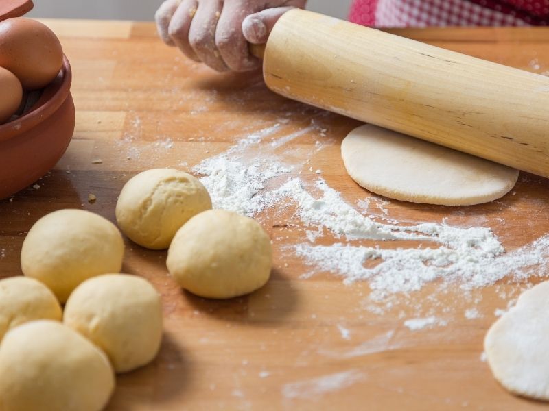 Malzemelerin oda sıcaklığında olması gerekir
