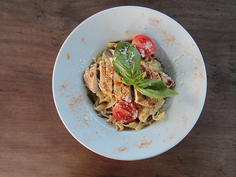 tavuklu salata