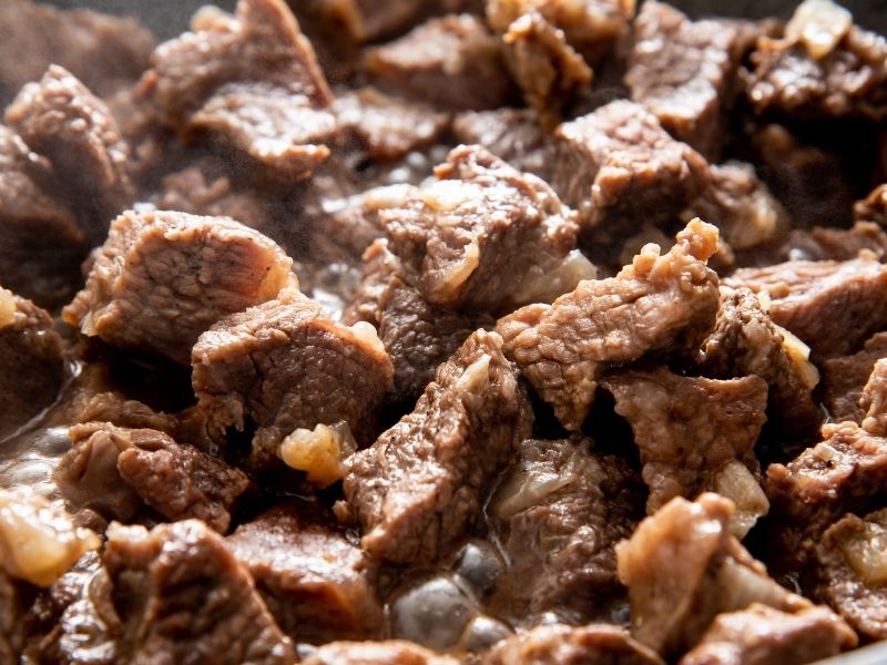 Eti Doğru Şekilde Dinlendirmek