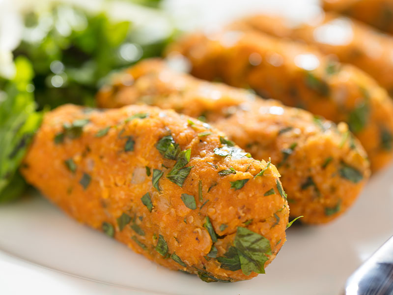 mercimek köftesi