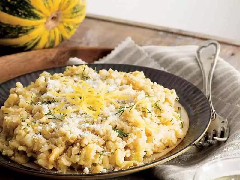 balkabaklı risotto