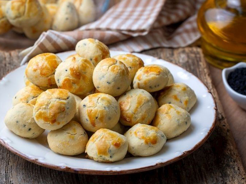 Çörek Otlu Kurabiye